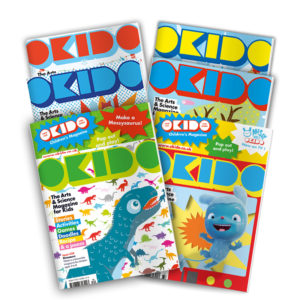OKIDO Back Issues and Bundles