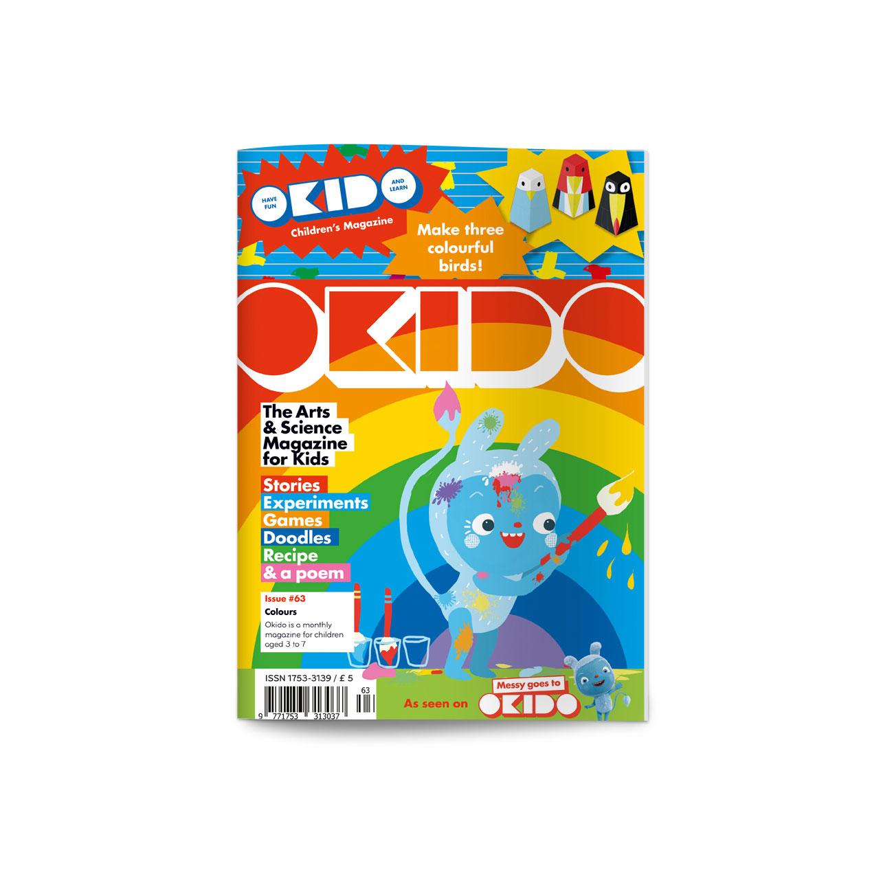 Buy Monthly Or Yearly Subscription OKIDO Magazine