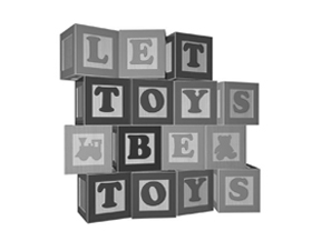 let toys be toys logo