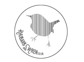 rhubarb and wren logo