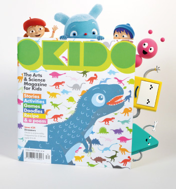 Okido The Arts Science Magazine For Kids