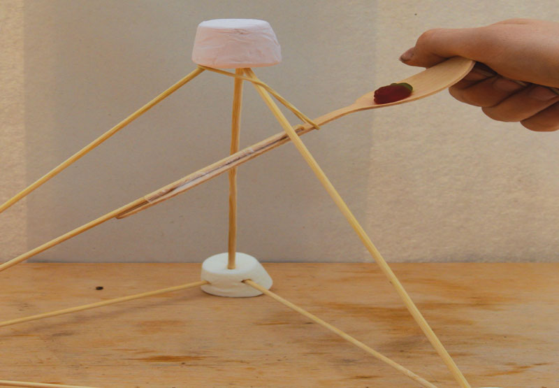 Marshmallow Catapult Feature