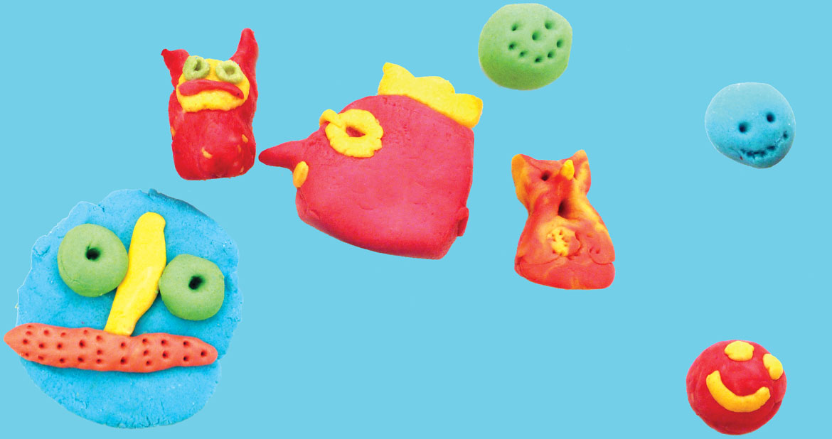 Craft Learn Through Play Activity: Plasticine