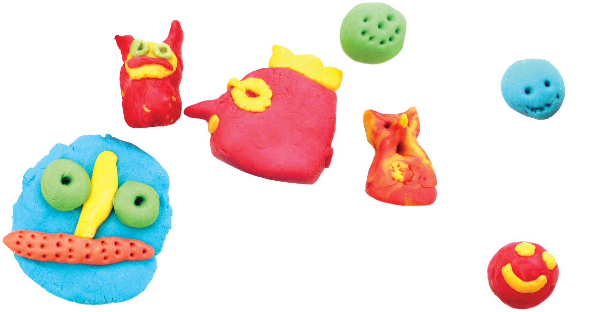 MAKE YOUR OWN PLASTICINE CHARACTERS Okido