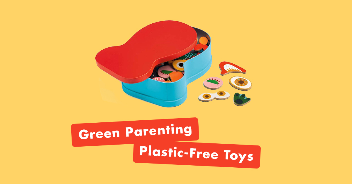Green Parenting EcoFriendly, PlasticFree Toys Okido