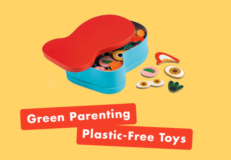 Green Parenting - Plastic Free Toys