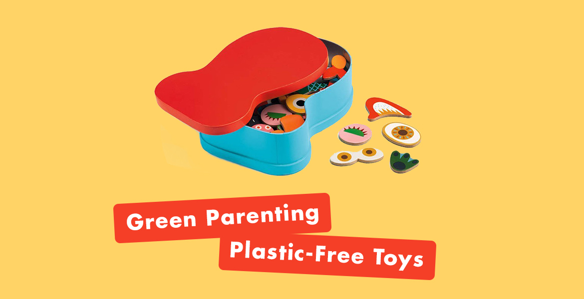 Green Parenting - Plastic Free Toys