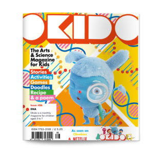 OKIDO Magazine #86 DNA
