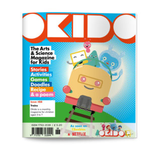 OKIDO magazine issue 88 TRAINS