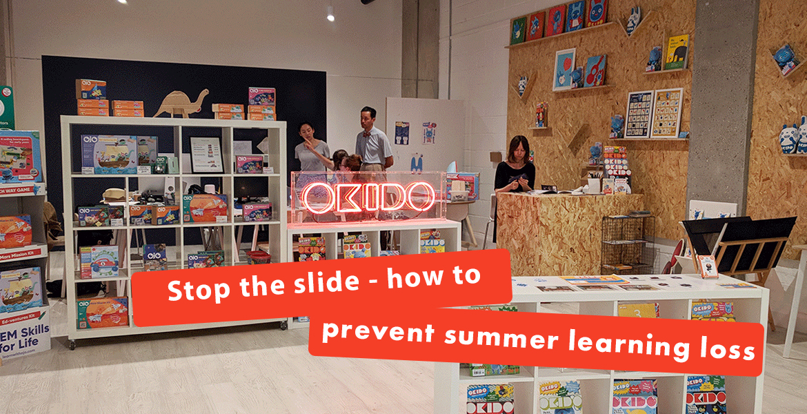 how to prvent summer learning loss