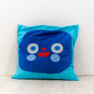 OKIDO Messy Monster Cushion