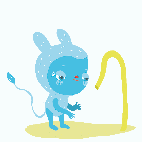Messy washing his hands