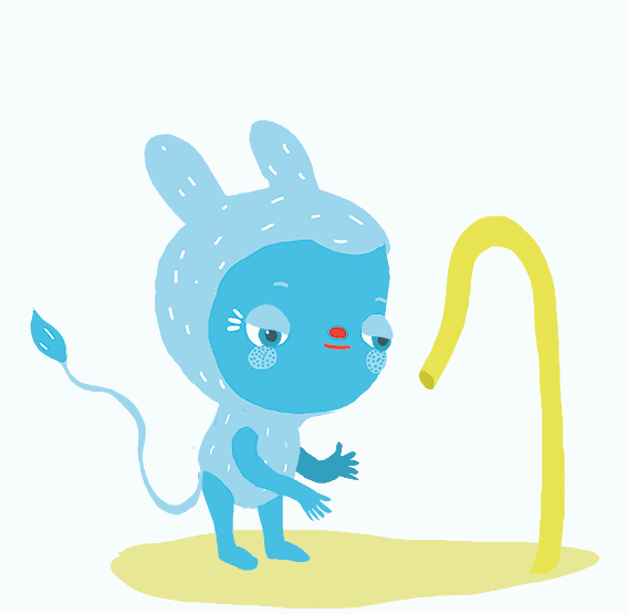 Messy Monster washing his hands