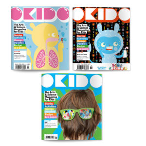 OKIDO Magazine Body Bundle