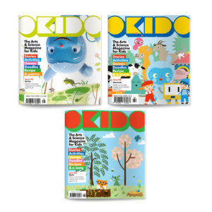 OKIDO Magazine Nature Bundle