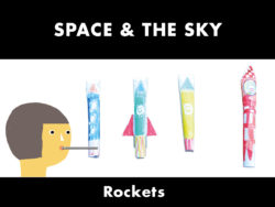 Space & The Sky - Rockets