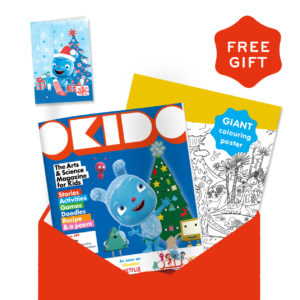 OKIDO Magazine Christmas Subscription 2020