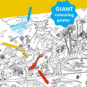 OKIDO Giant Colouring Posters