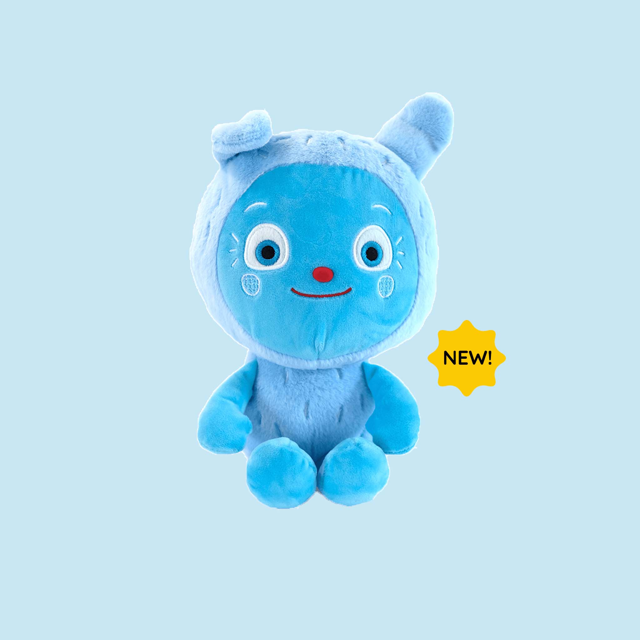 Messy monster soft toy
