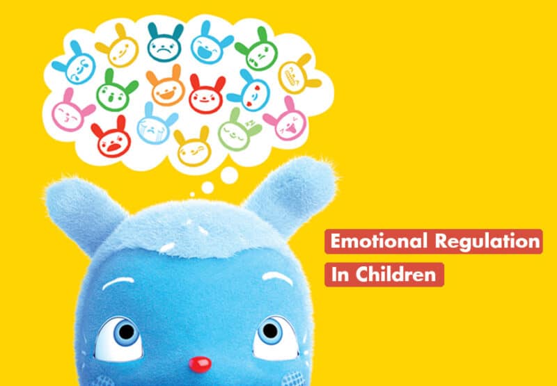 Blog banner: Emotional Regulation in Children